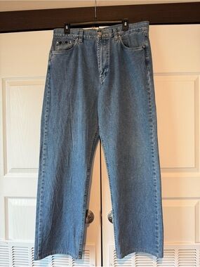 Hugo Boss Alabama Men’s Denim Jeans 38/36 Medium Wash